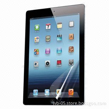 Anti-fingerprint Screen Protector for iPad Mini, Made of High-quality PET Material from Japan